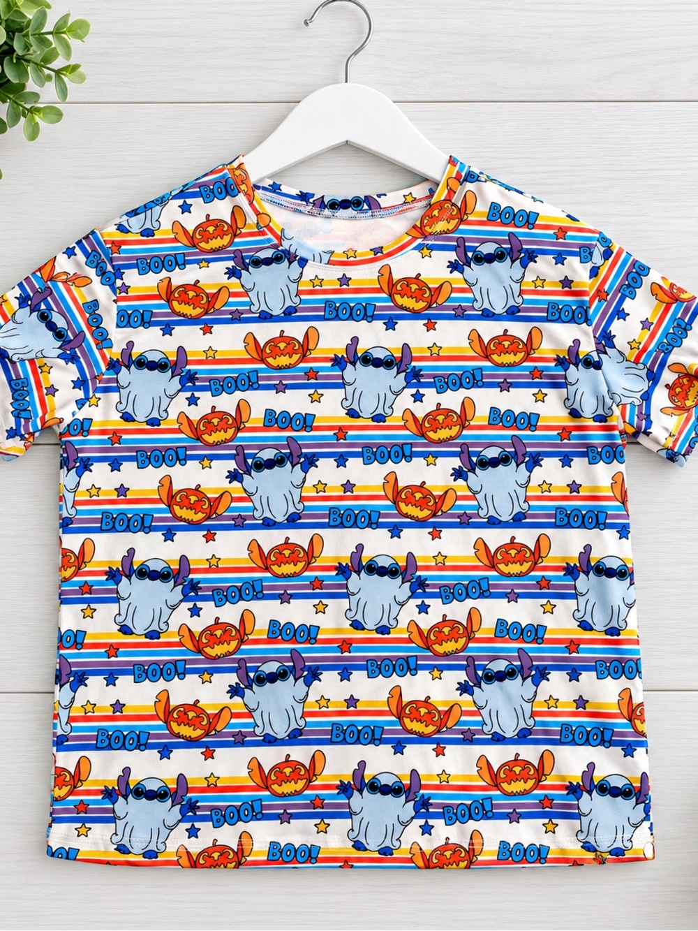 Disney Stitch Halloween Boo Tee - YXL or AS. So soft!